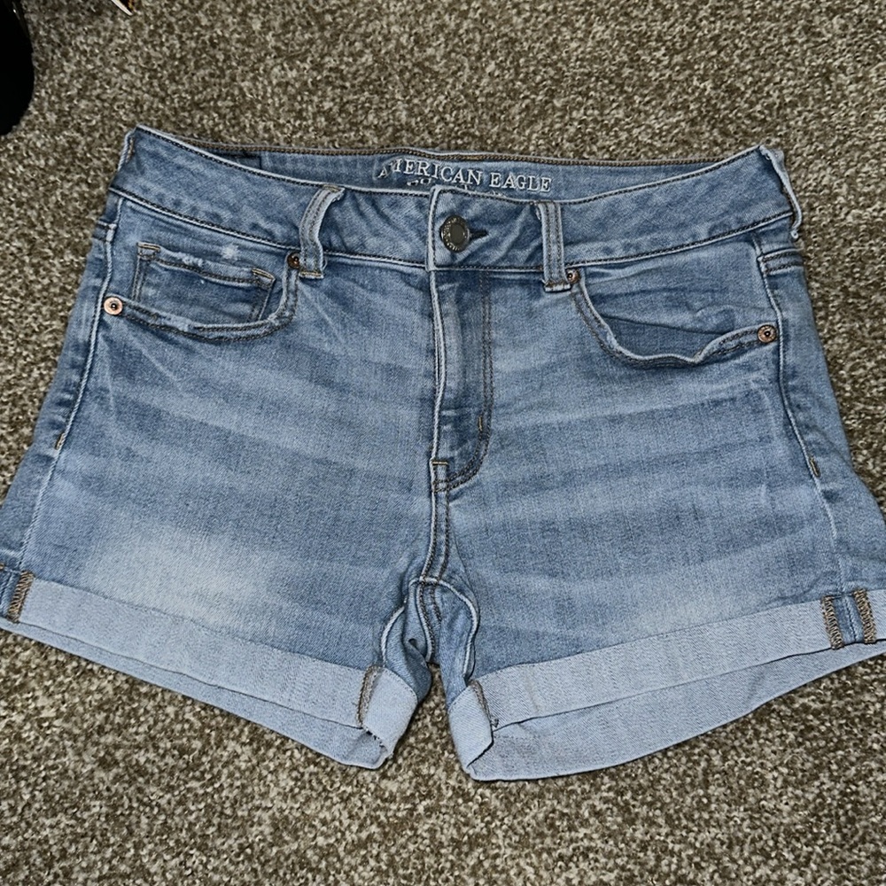 American Eagle Outfitters Blue Jean Shorts